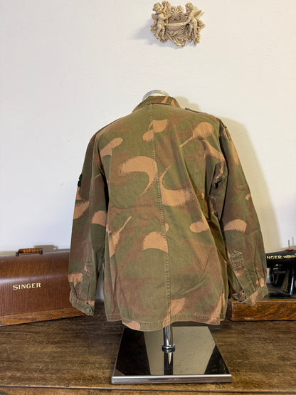 Vintage 90’s Hungarian Army Overshirt “M/L”