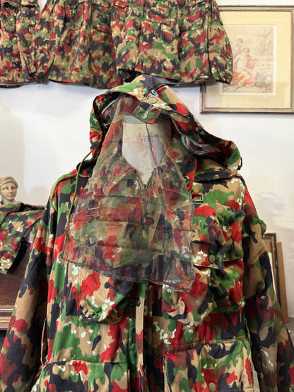 Vintage Swiss Army Camo Jacket M70 “L”