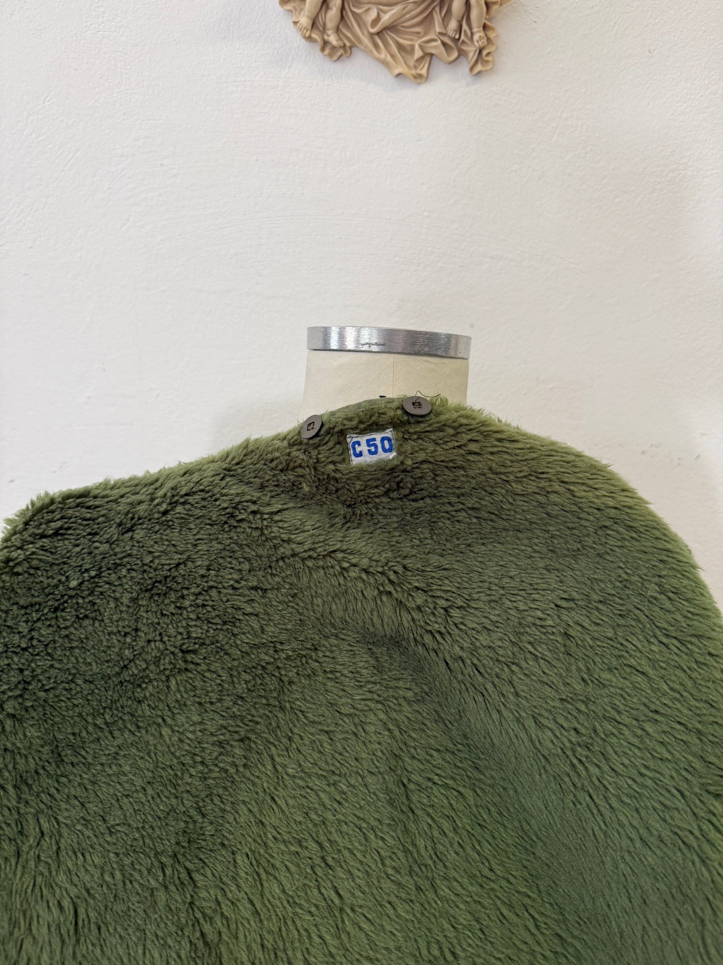 Vintage 70/80’s Swedish Army Jacket “L”