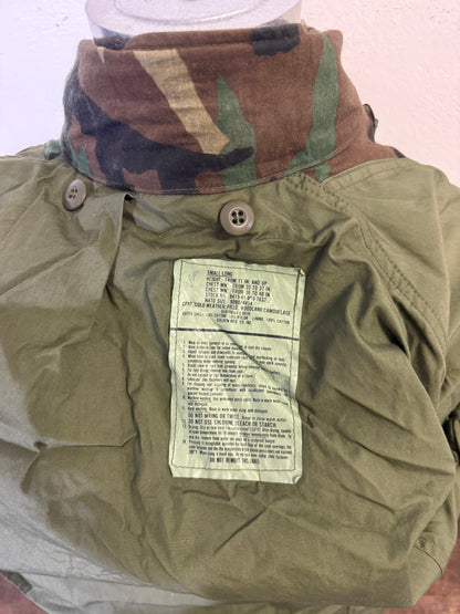 Vintage Woodland Field Jacket M65 Us Army “M/L”