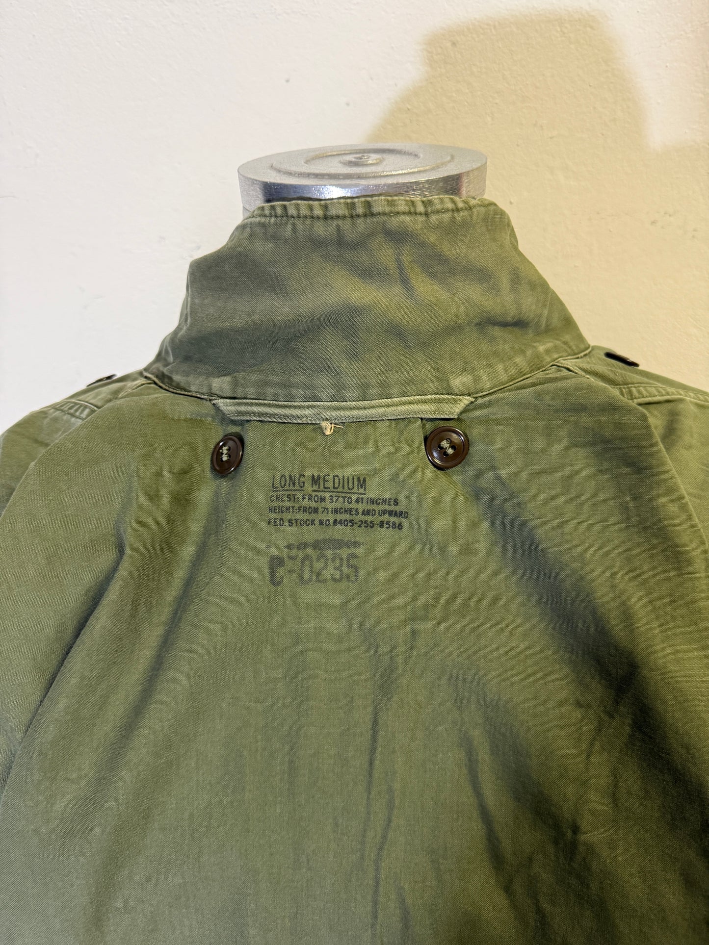 Vintage Field Jacket M51 US Army “XL”