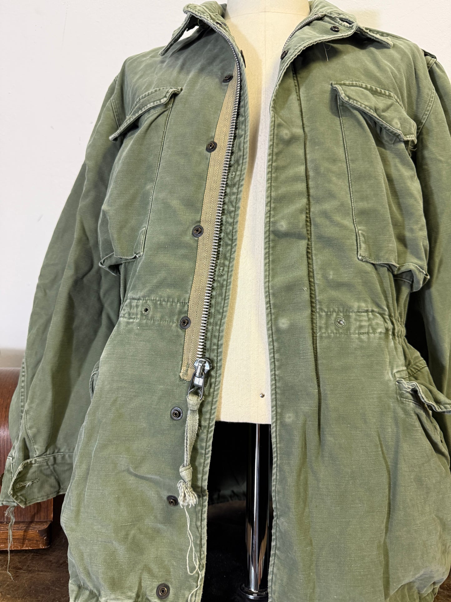Vintage Field Jacket M51 US Army “L”