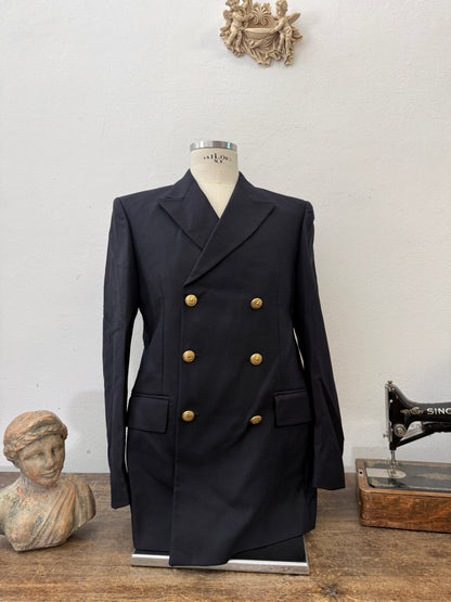 Vintage 90s Guardia di Finanza Double-Breasted Jacket “L”