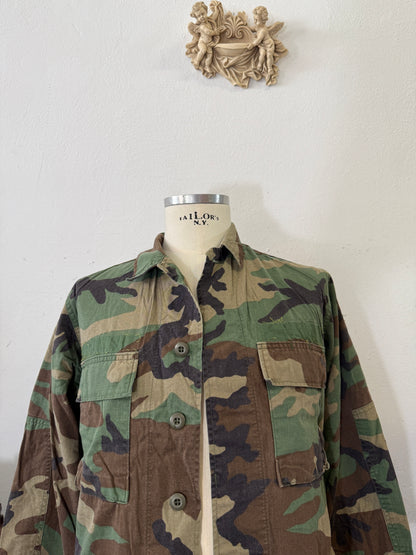 Vintage Woodland Us Army Jacket “M”