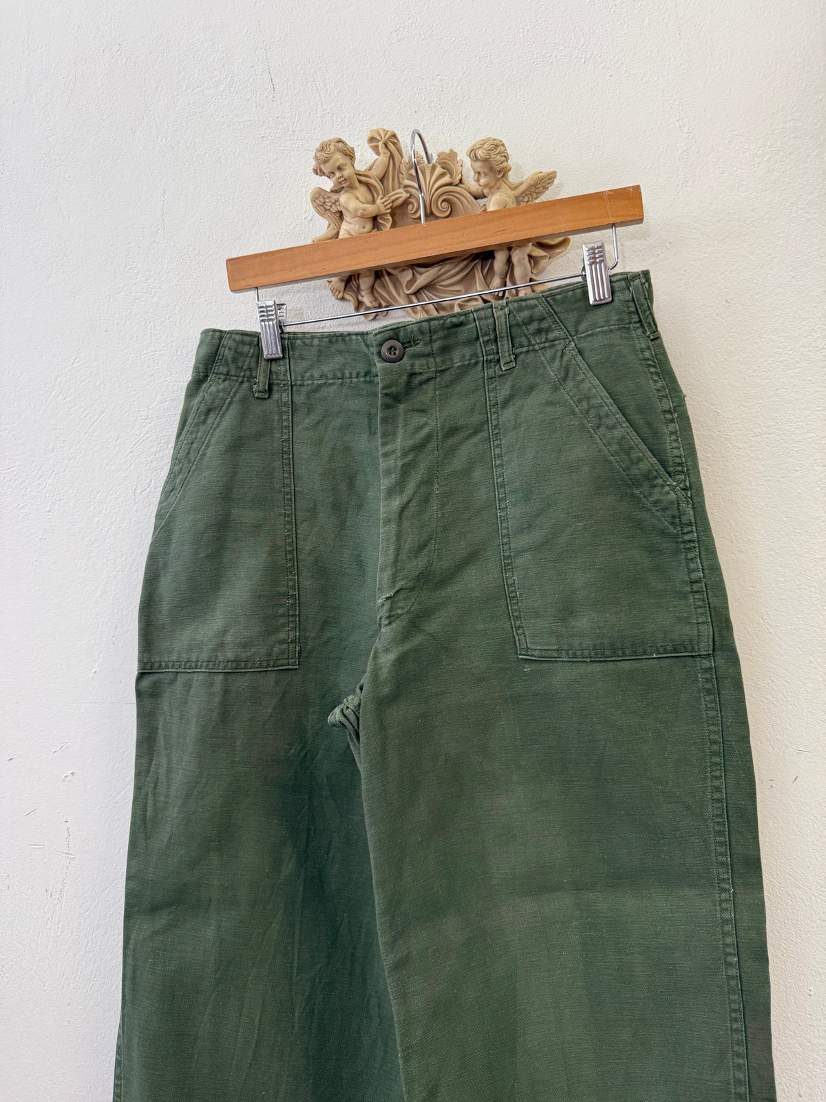 Vintage Og 107 Us Army Fatigue Pants “W32”
