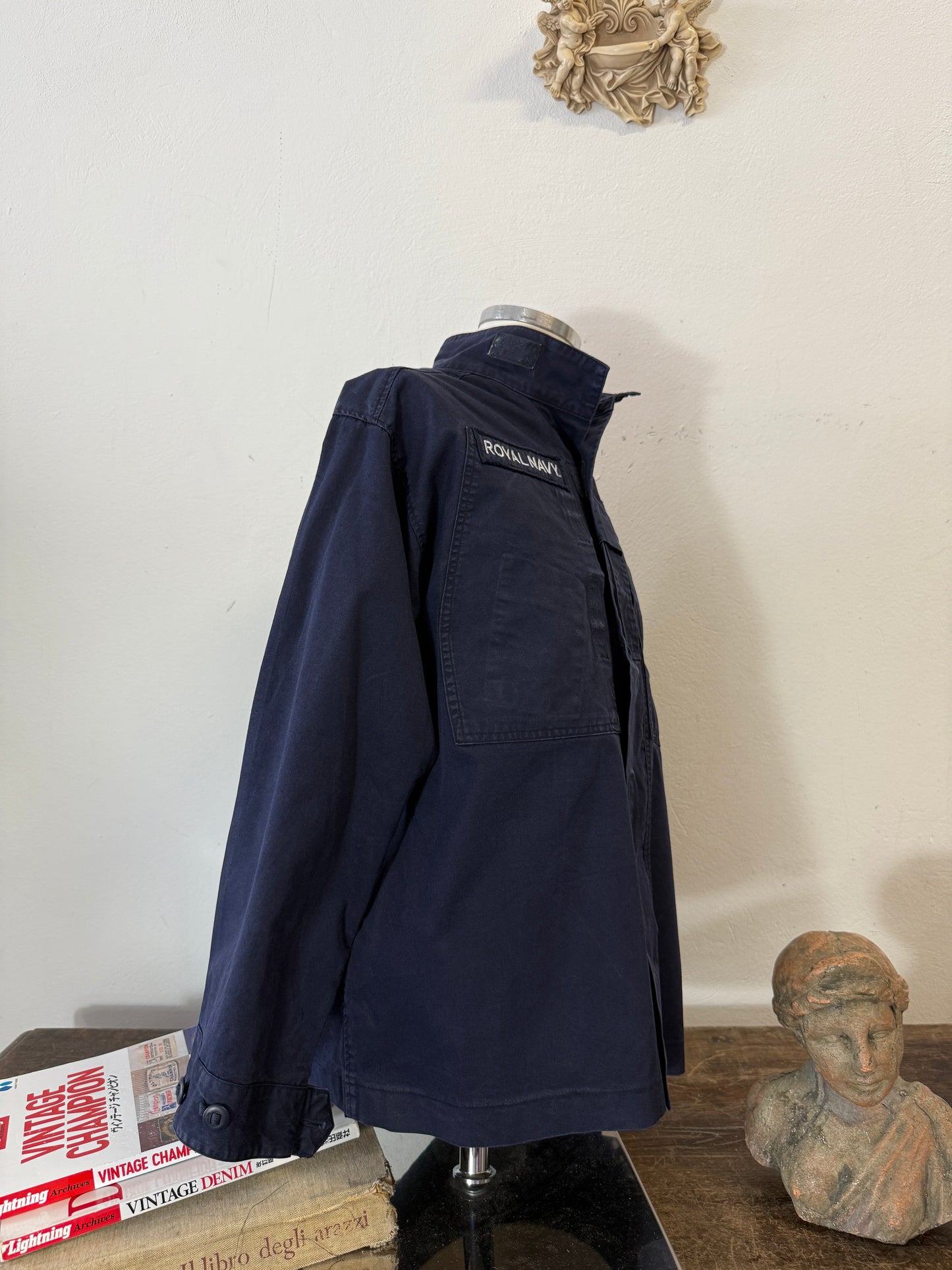 Vintage British Royal Navy Jacket “M/L”