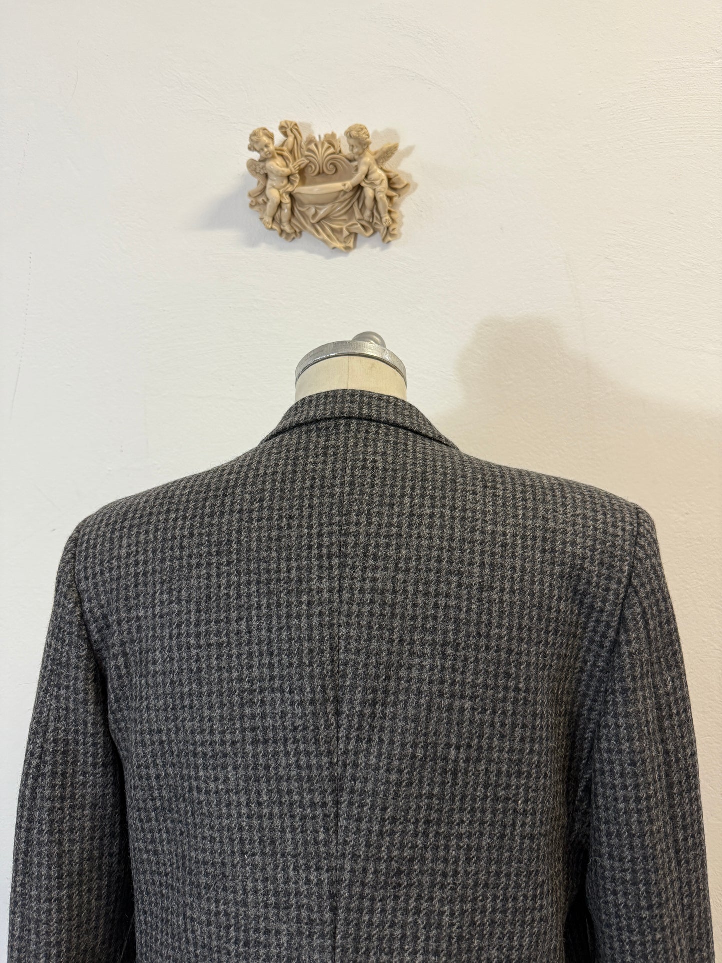 Vintage Blazer Pied de Poule “L”