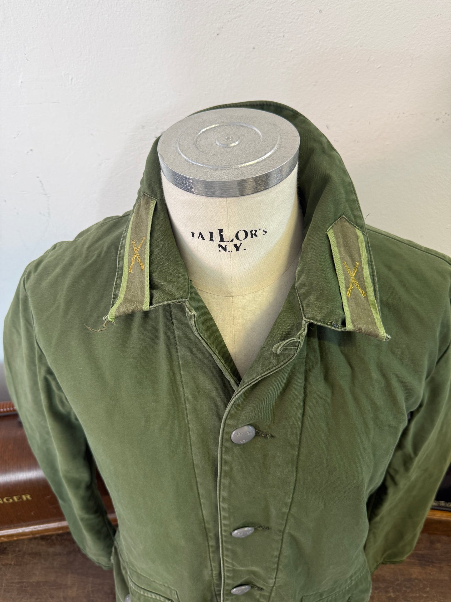 Vintage 70’s Swedish Army Jacket “M/L”