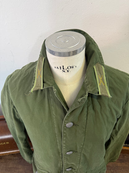 Vintage 70’s Swedish Army Jacket “M/L”