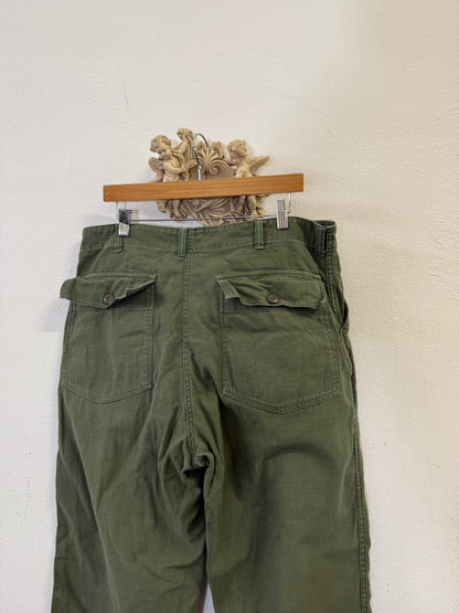 Vintage Og 107 Us Army Fatigue Pants “W36”