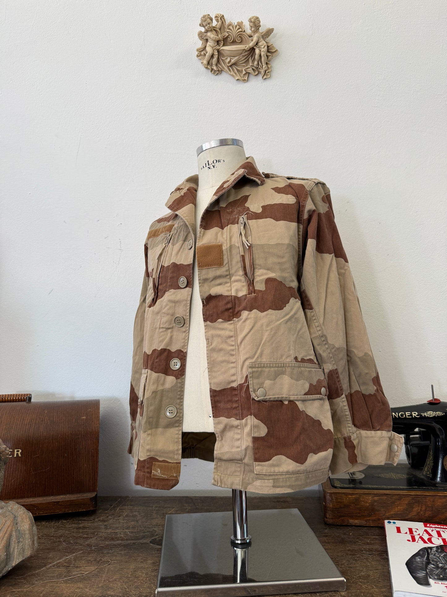 French Army Camo Jacket “M”