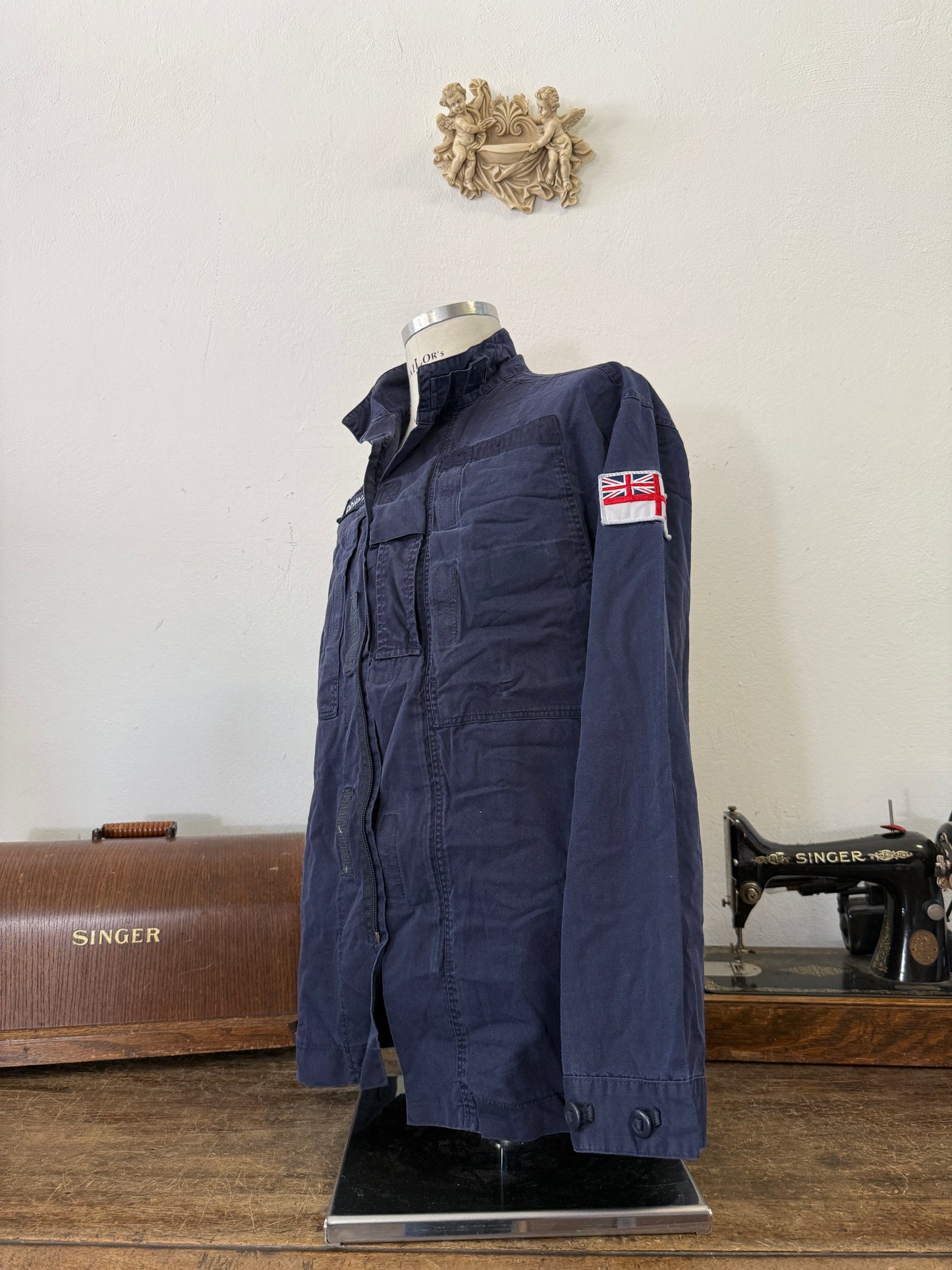 Vintage British Royal Navy Jacket “L”