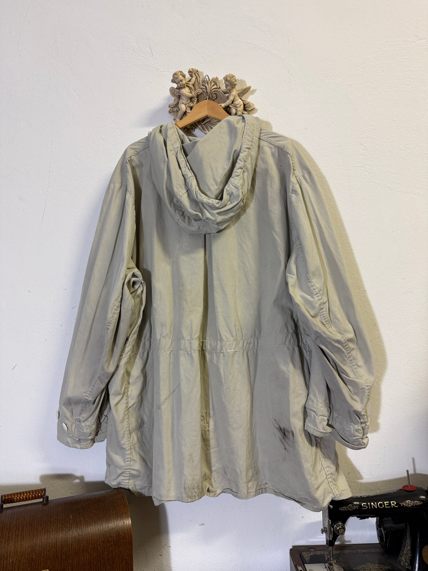 Vintage Swedish Army Snow Parka M-62 “XXL”
