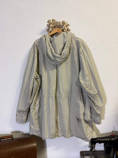 Vintage Swedish Army Snow Parka M-62 “XXL”