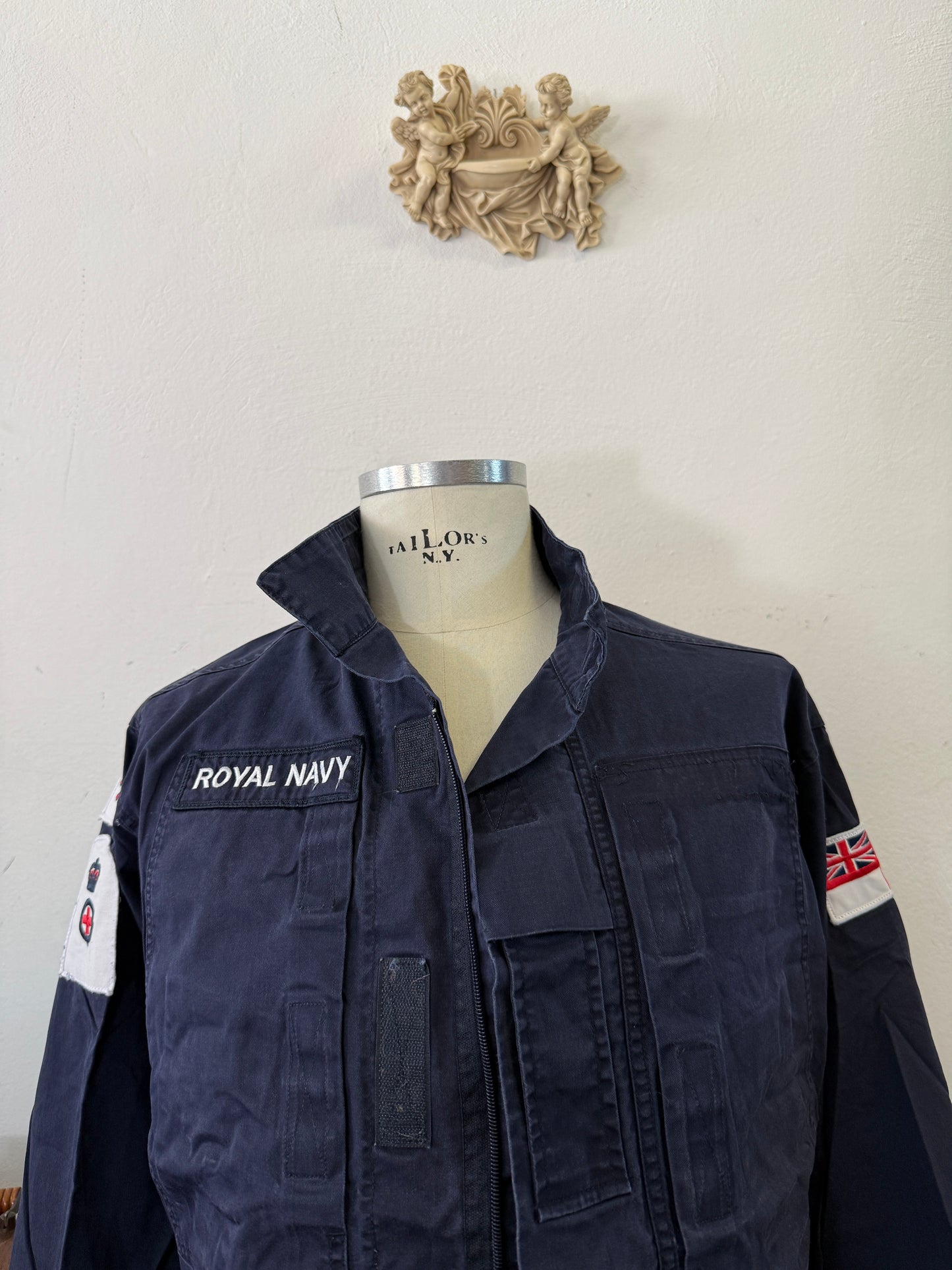 Vintage British Royal Navy Jacket “XS/S”