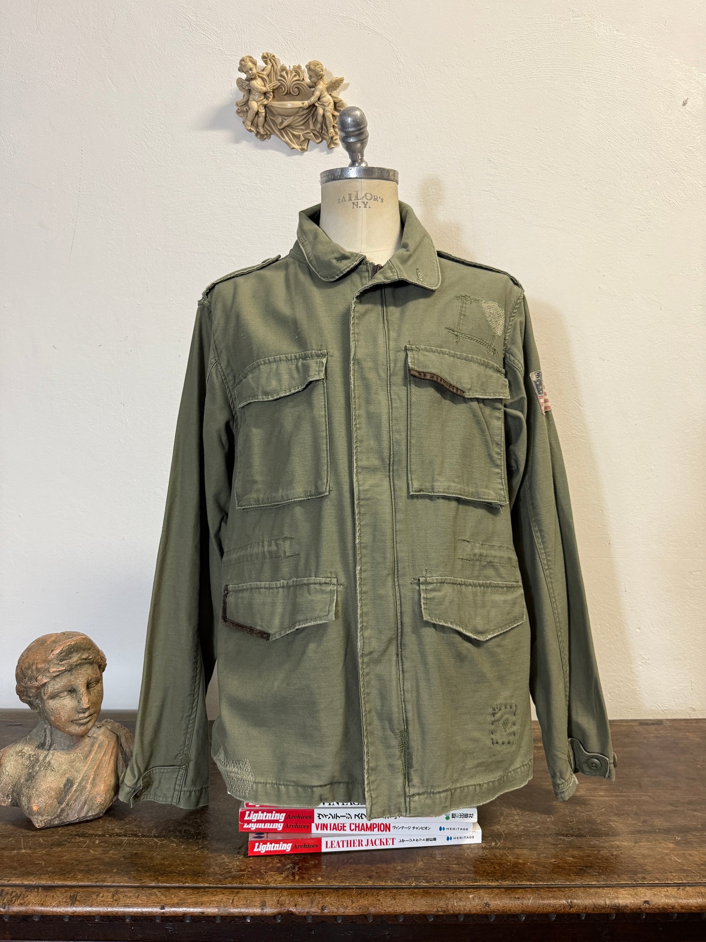 Repro Field Jacket “XL”