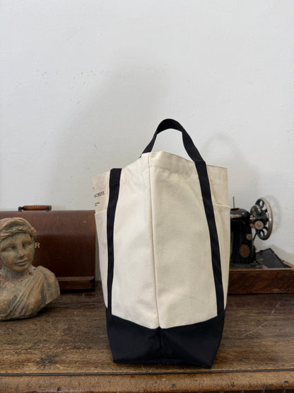 Black Tote Bag - Mister Archive®