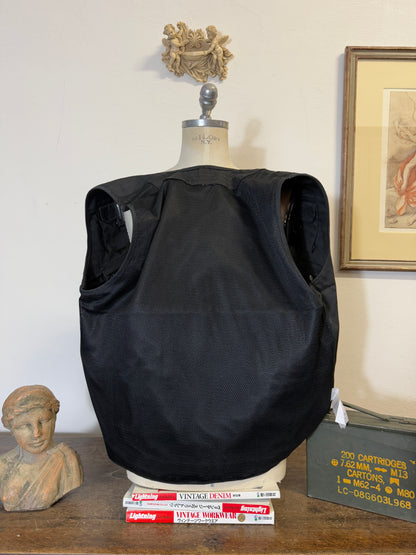 Black Tactical Utility Vest