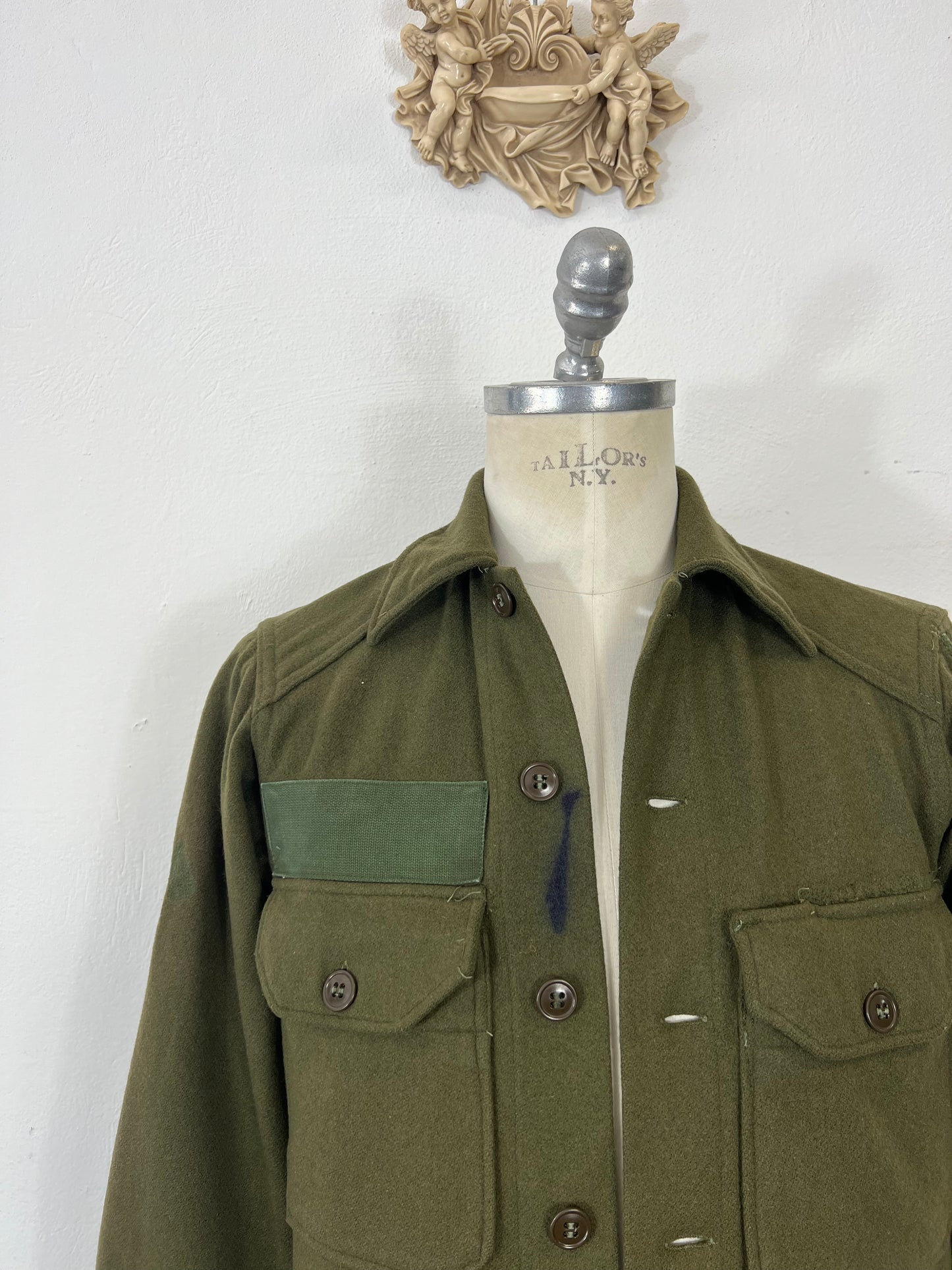 Vintage OG 108 Wool Shirt “XS”