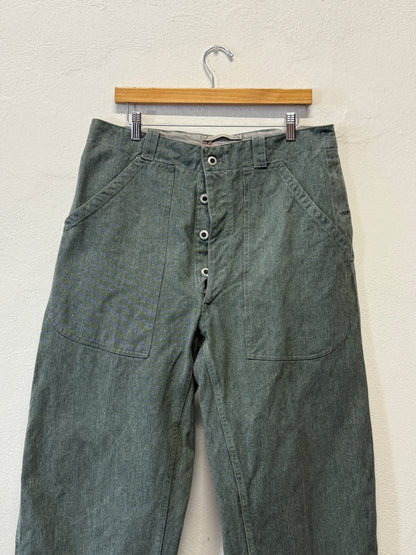Vintage 70’s Swiss Army Pants “W35”