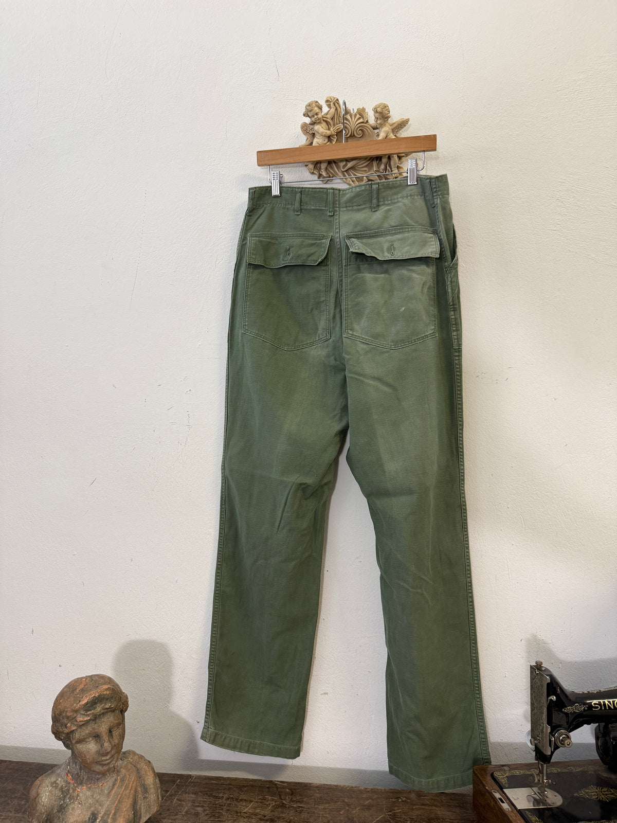 Vintage Og 107 Us Army Fatigue Pants “W32”