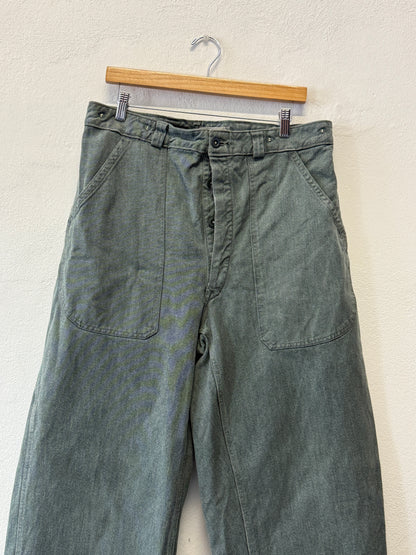Vintage 70’s Swiss Army Pants “W35”