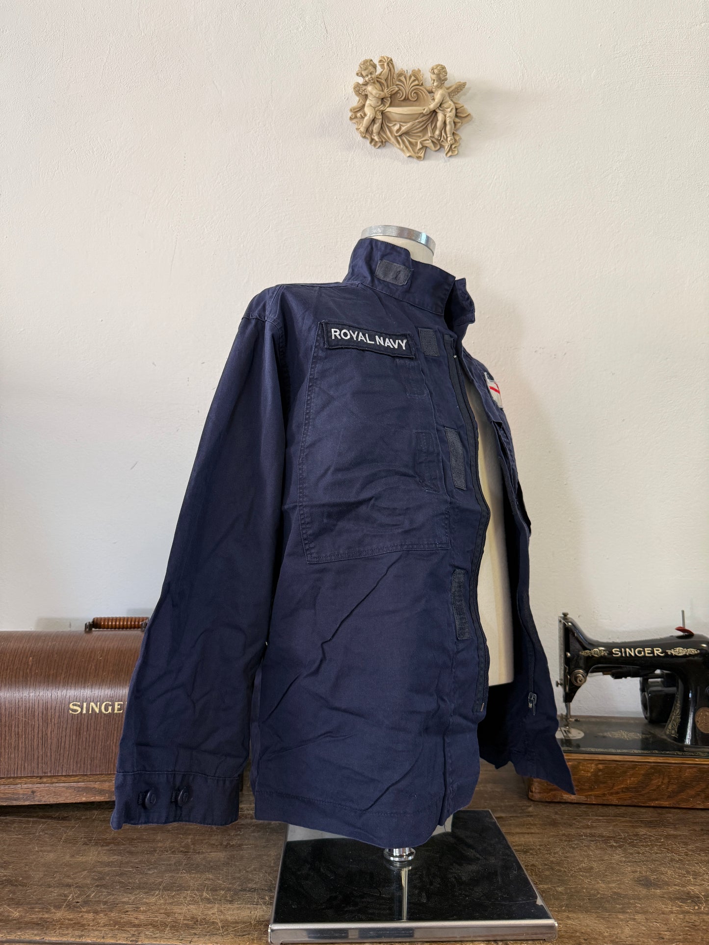 Vintage British Royal Navy Jacket “M/L”