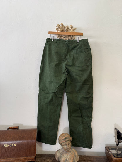 Vintage Swedish Army Fatigue Pants “W34”