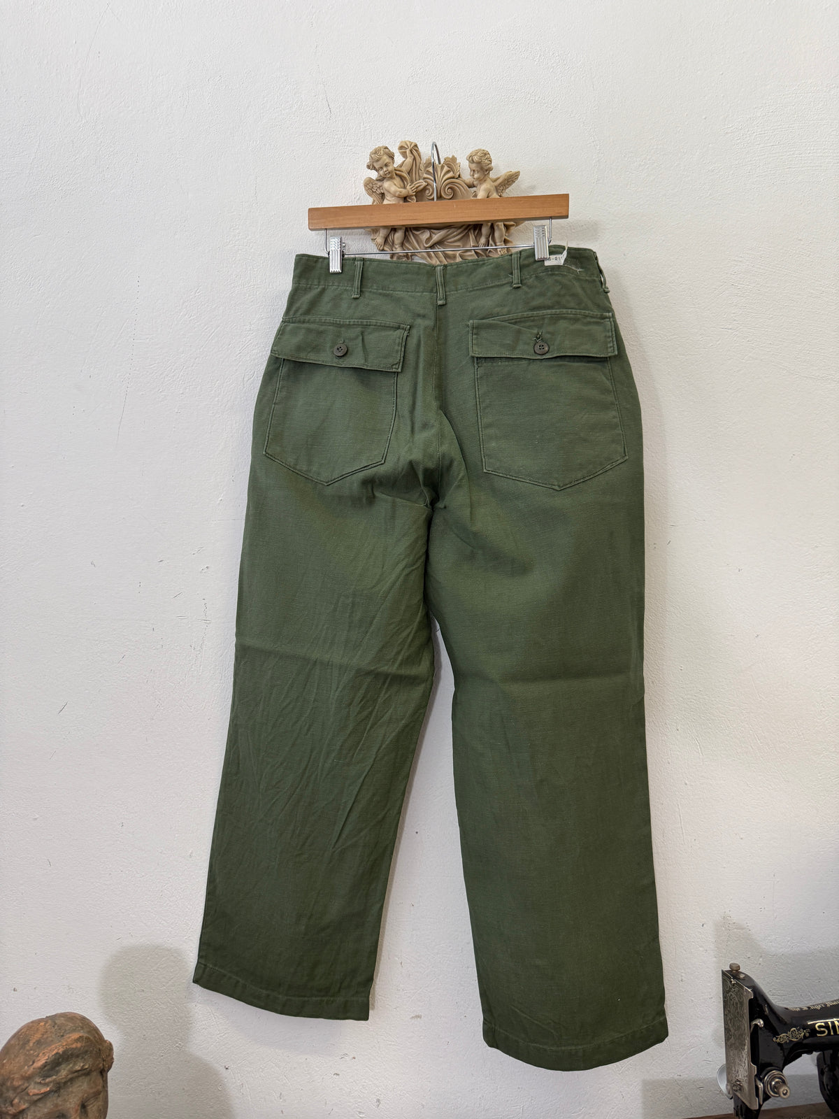 Vintage Og 107 Us Army Fatigue Pants “W34”