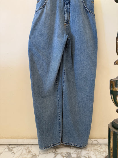 Vintage 90’s Wrangler Overalls “L/XL”