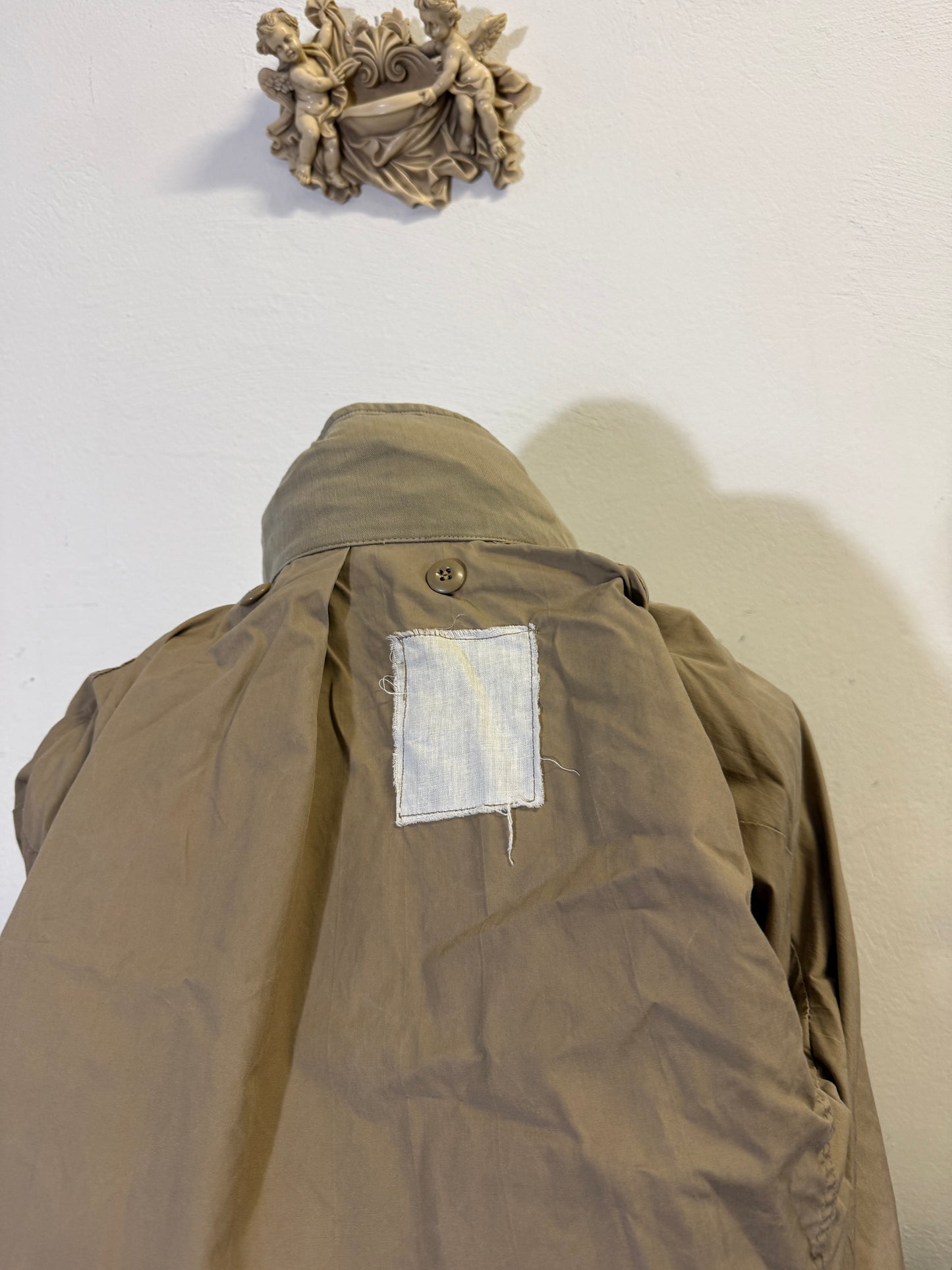 Vintage Khaki Field Jacket M65 Us Army  “M”
