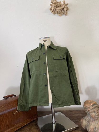 Vintage Spanish Army Shirt “S”