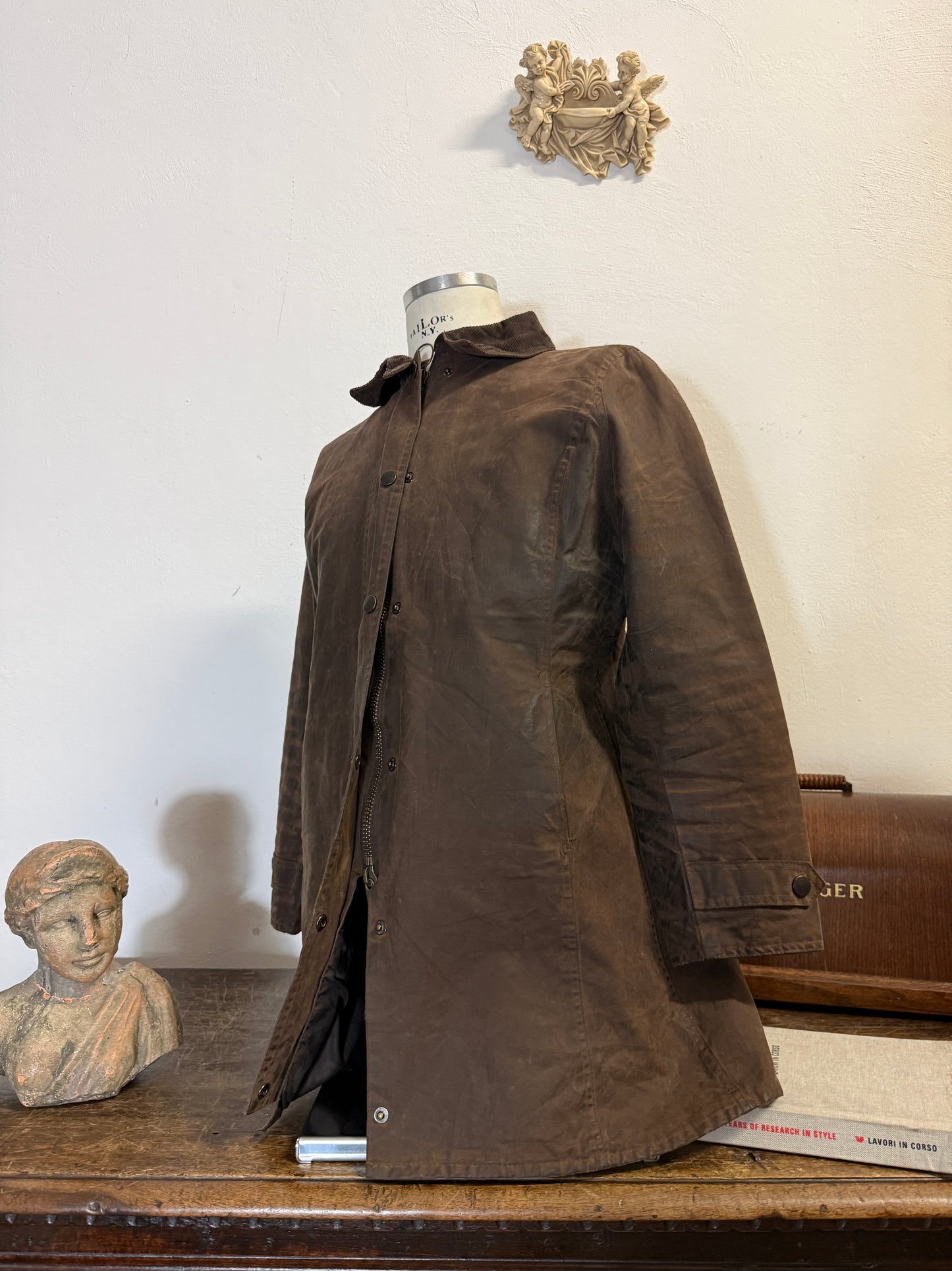 Vintage Barbour Newmarket Jacket  “M”