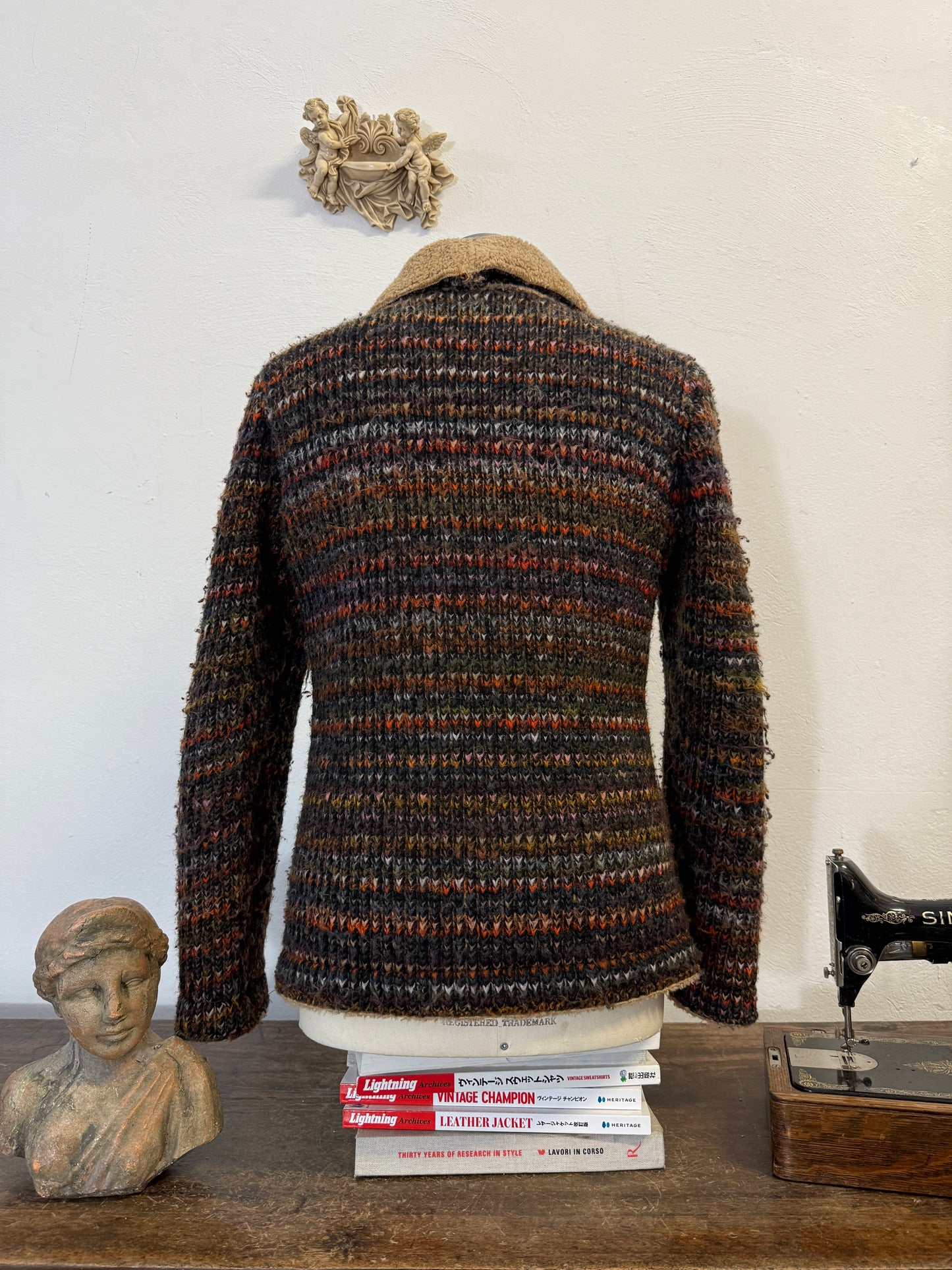 Deadstock Wool Jacket “M”