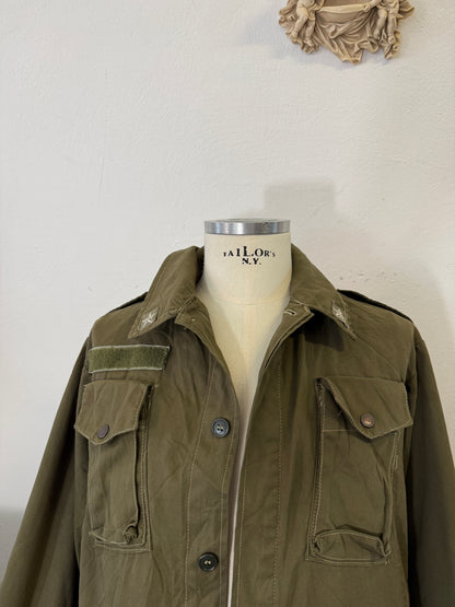 Vintage 80’s Italian Army Jacket “L”