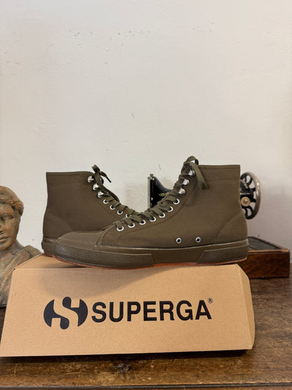 Superga x Myar - Full Green Military