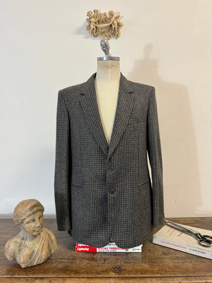 Vintage Blazer Pied de Poule “L”