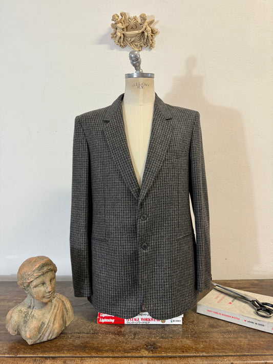 Vintage Blazer Pied de Poule “L”