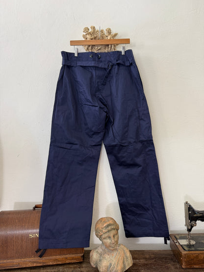 Vintage German Army Work Pants HBT “W36”