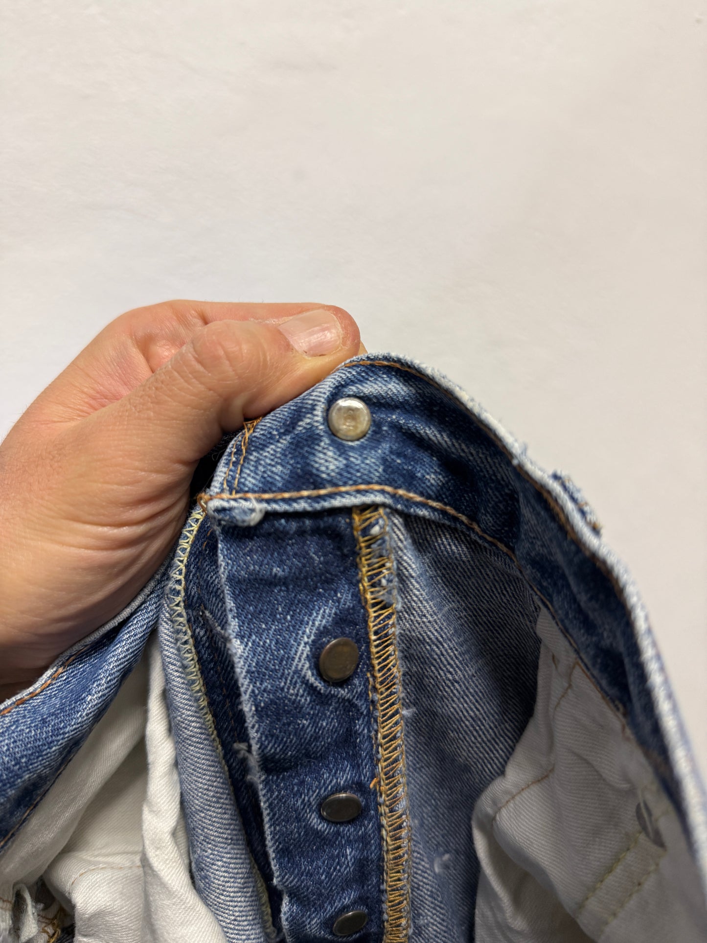 Vintage 70’s Selvedge Levi’s 501 Made in Usa “W32 L30”