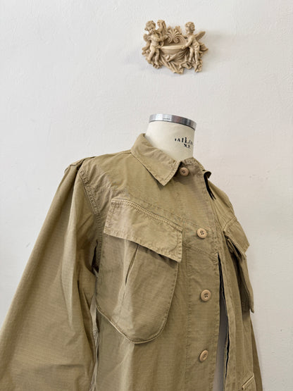 Jungle Jacket Us Army Sand Intrepid Ripstop - Chesapeake’s