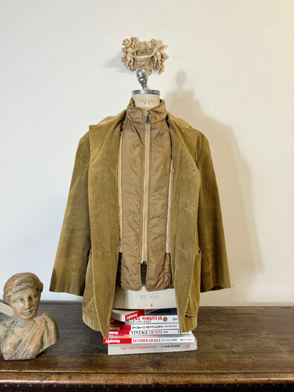Vintage Corduroy Hunting Jacket With Utility Pockets “M/L”
