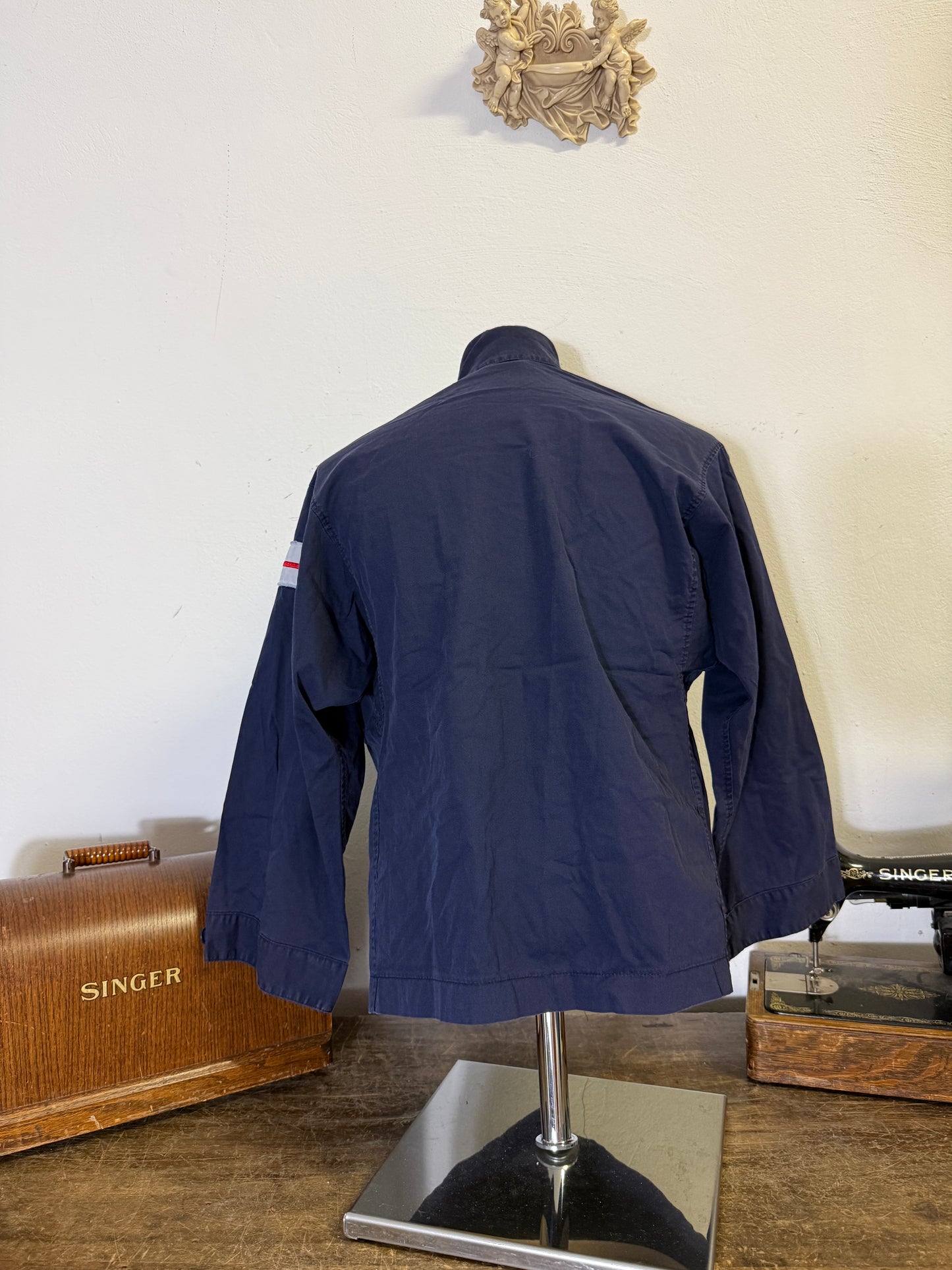 Vintage British Royal Navy Jacket “S”