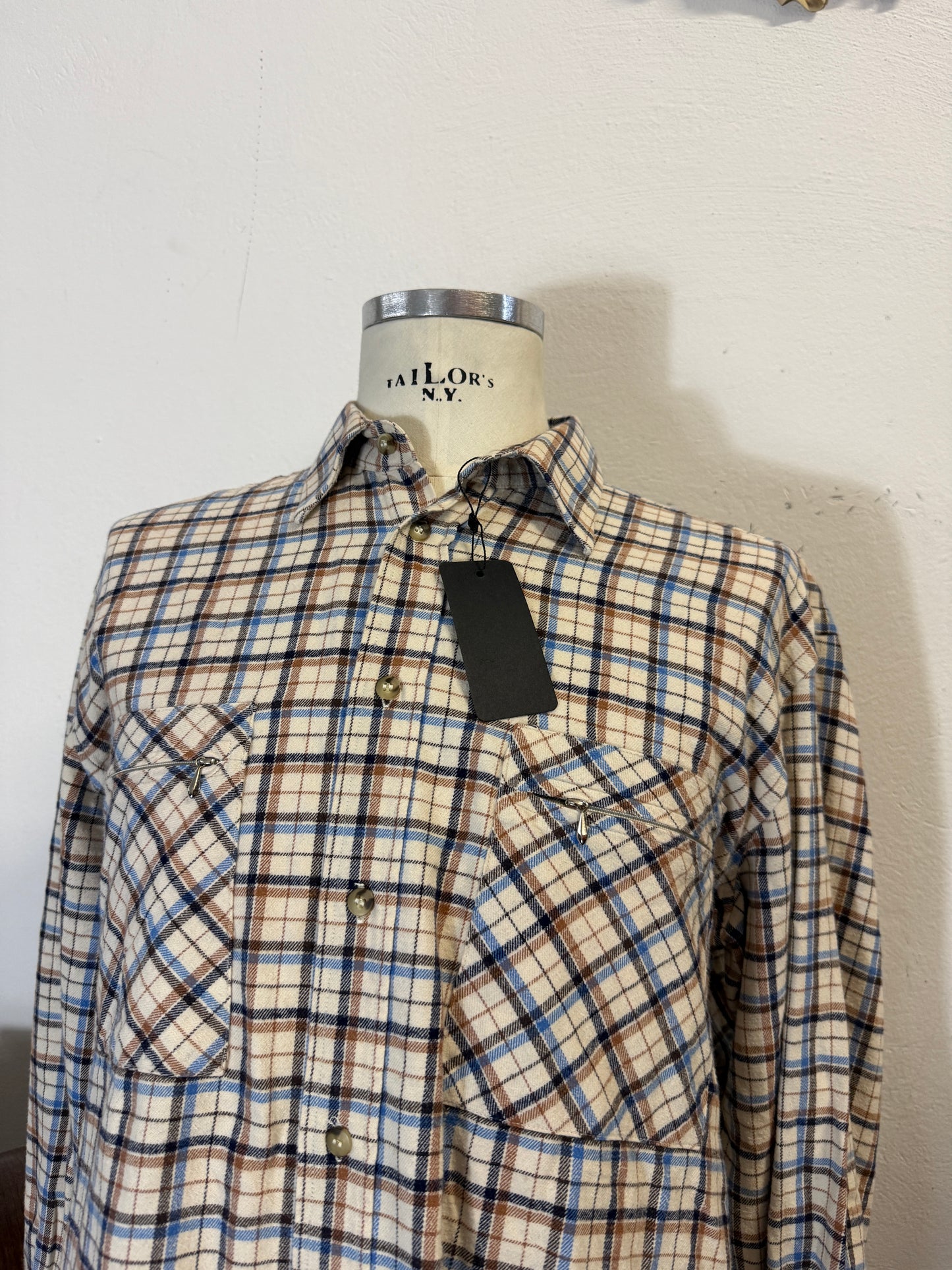 Vintage Flannel Shirt “L”
