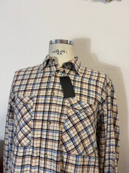Vintage Flannel Shirt “L”