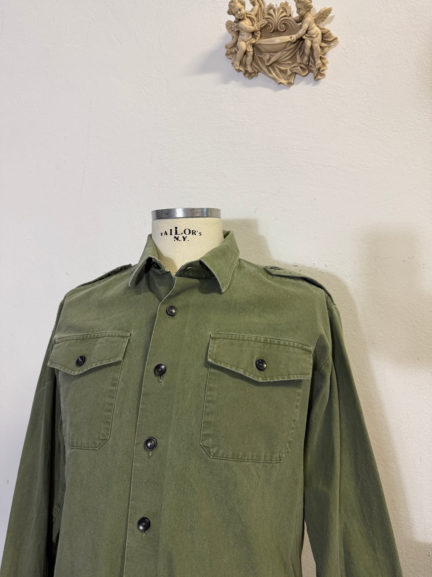 Vintage British Army Shirt “L/XL”