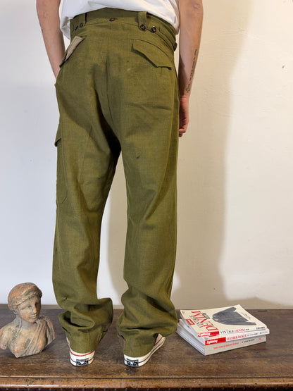 Vintage 50’s Australian Army Pants “W36”