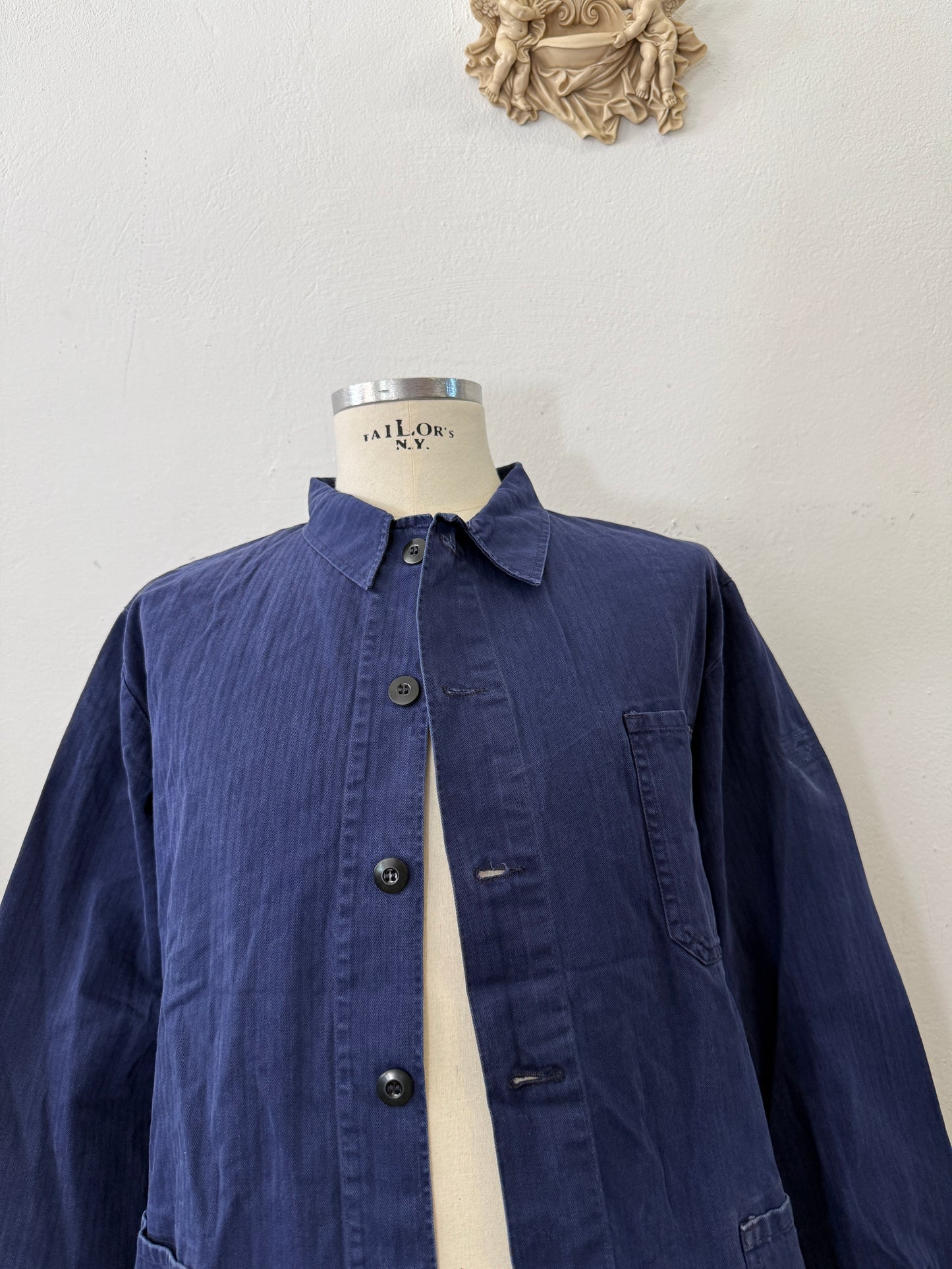 Vintage 90’s German Army Work Jacket HBT “M”