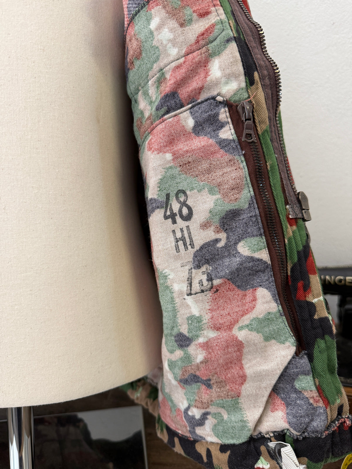 Vintage Swiss Army Camo Jacket M70 “M”