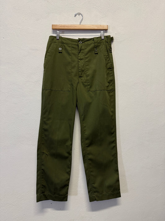 Vintage British Army Pants “W31”